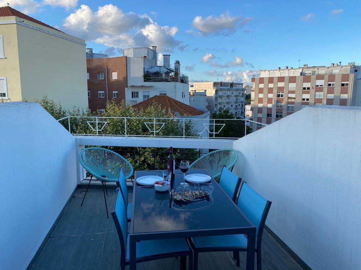 Casa Da Fonte - Vintage House And Rooftop Figueira da Foz Exterior foto