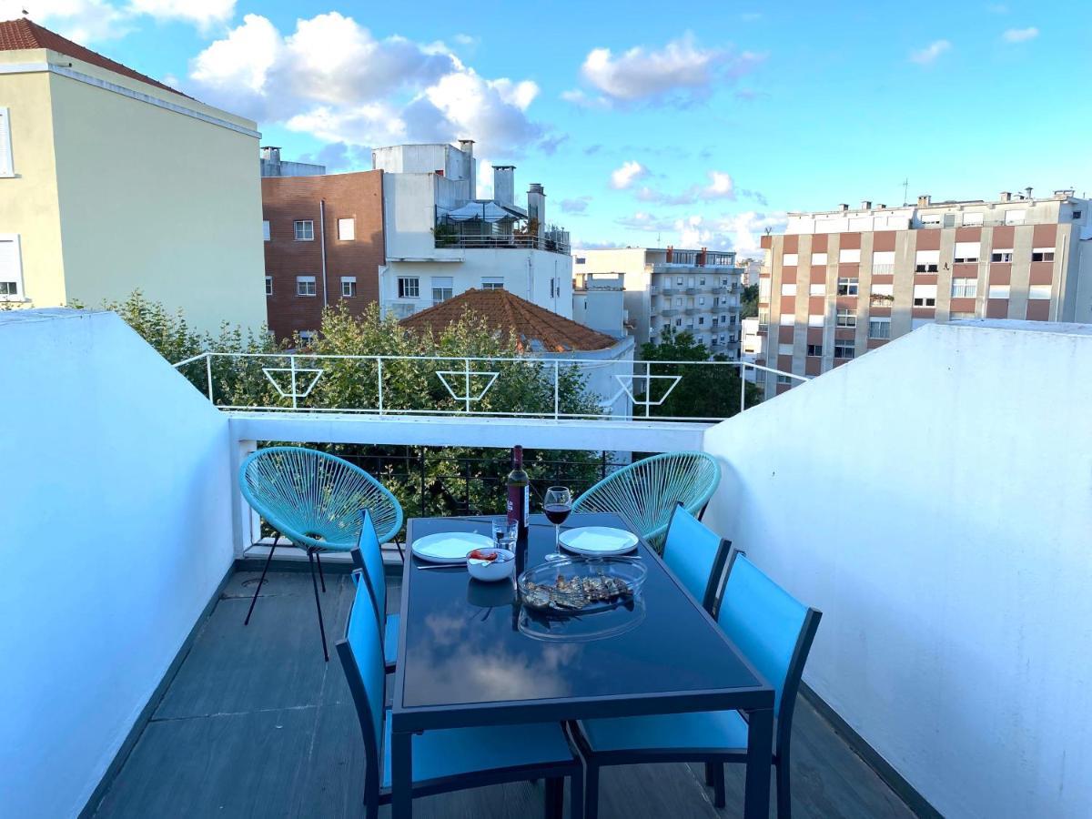 Casa Da Fonte - Vintage House And Rooftop Figueira da Foz Exterior foto