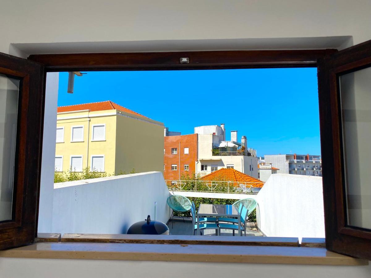 Casa Da Fonte - Vintage House And Rooftop Figueira da Foz Exterior foto