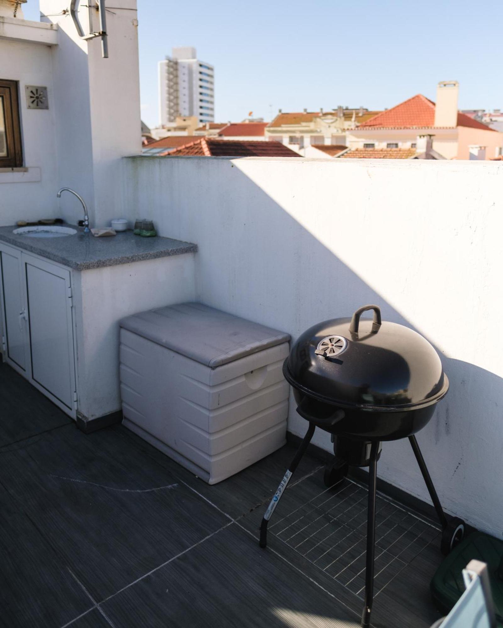 Casa Da Fonte - Vintage House And Rooftop Figueira da Foz Exterior foto